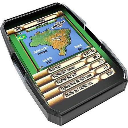 Jogo De Cartas Grow Super Trunfo Navios De Guerra R530