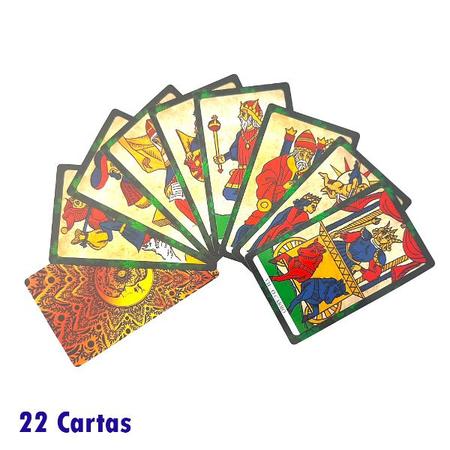 Tarot online grátis - Confira o jogo das 3 cartas de marselha