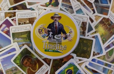 Jogo de Cartas - Timeline Brasil (Blister)