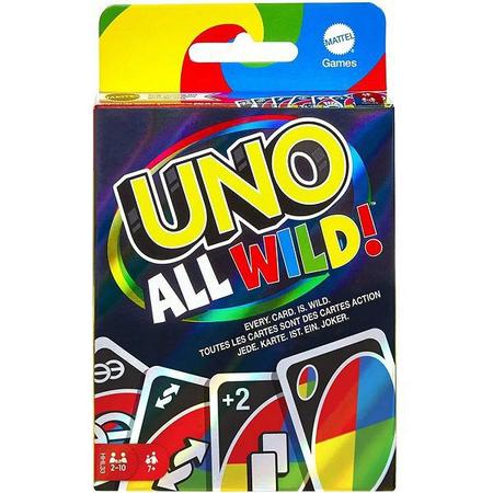 Jogo uno all wild mattel - Deck de Cartas - Magazine Luiza