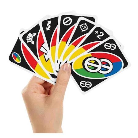 Jogo De Cartas Uno All Wild Mattel - HHL33