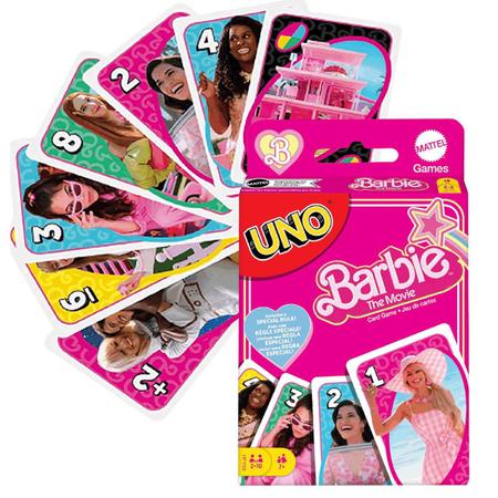 Barbie - Jogo de cartas (vários modelos)