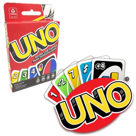 Jogo de Cartas UNO, Caratinga Importados