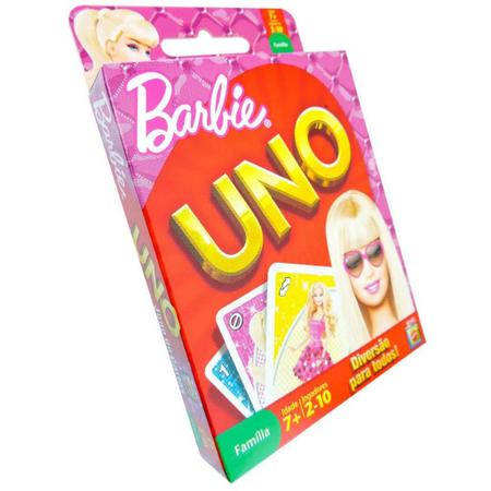 Jogo Uno - Barbie - Mattel - superlegalbrinquedos