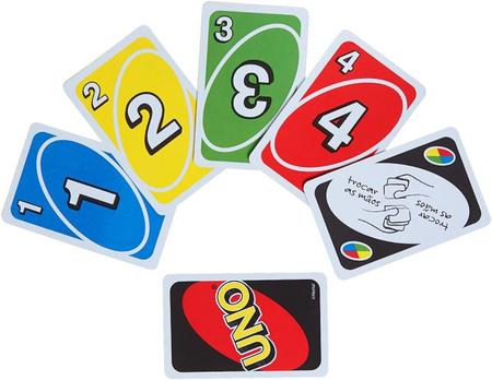 3 Jogo De Cartas Baralho Mattel Games Copag Uno 114 Cartas - Deck de Cartas  - Magazine Luiza