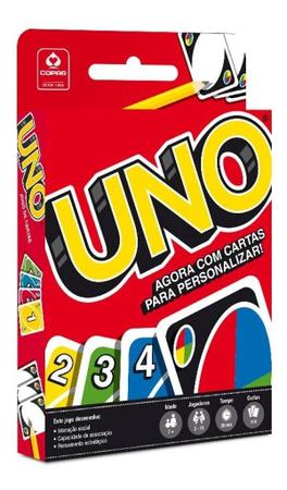 Uno Drink - Jogo Completo - Deck de Cartas - Magazine Luiza