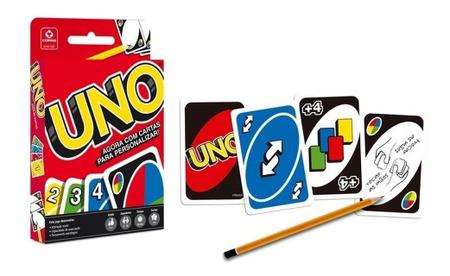 Uno Jogo De Cartas Copag - minipreco