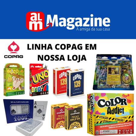 Jogo de Cartas Uno com Carta Personalizável - Copag - Schuster.com.br LTDA