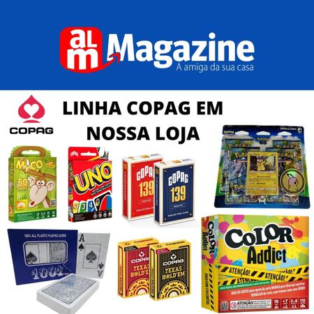 Jogo Uno Copag Cartas Para Personalizar em Promoção na Americanas