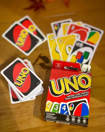 Uno Jogo de Cartas Copag