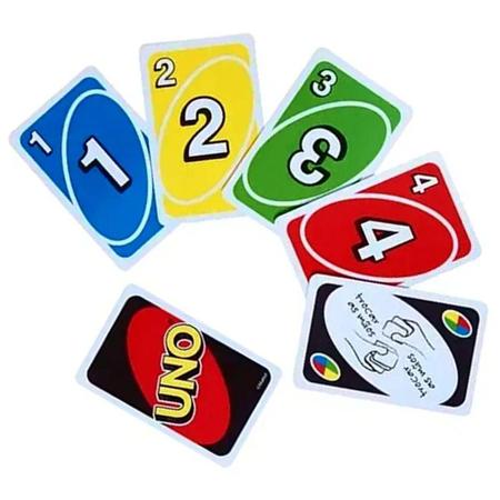 Jogo de Cartas: UNO, Com cartas personalizáveis, Copag