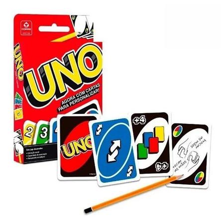 Jogo Uno Copag Cartas Personalizáveis