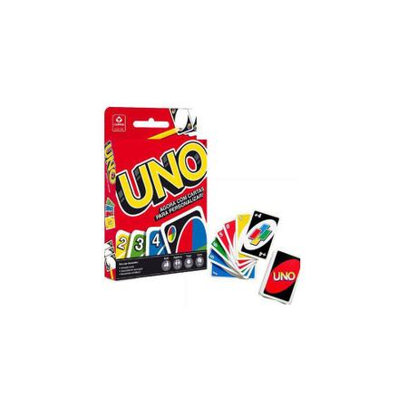 Jogo Uno Original da Copag 144 Cartas de 2 a 10 Jogadores - Mattel - Deck  de Cartas - Magazine Luiza