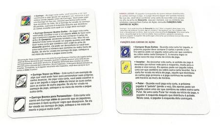 3 Jogo Uno Cartas Lacrado Modelo Novo Diversão Garantida - Copag - Deck de  Cartas - Magazine Luiza