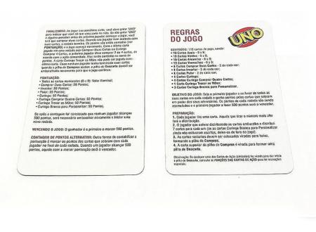 Jogo Uno Cartas Modelo Novo Personalizável Original - Copag - Deck de  Cartas - Magazine Luiza