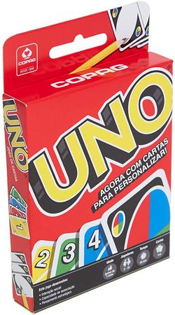 3 Jogo De Cartas Baralho Mattel Games Copag Uno 114 Cartas - Deck de Cartas  - Magazine Luiza