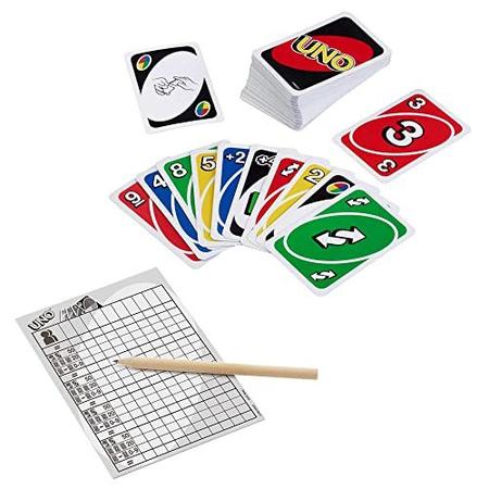 Jogo Uno Deluxe Cartas