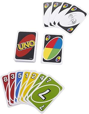 Jogo de Cartas UNO Deluxe Mattel Games