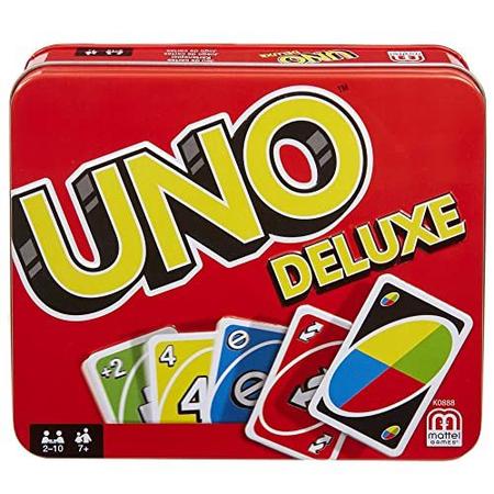 Jogo de Cartas UNO Deluxe Mattel Games