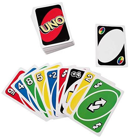 Jogo Uno Deluxe Cartas