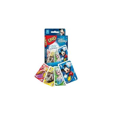Jogo Uno Mattel 113 Cartas - Deck de Cartas - Magazine Luiza