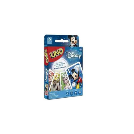 Jogo Uno Mattel 113 Cartas - Deck de Cartas - Magazine Luiza