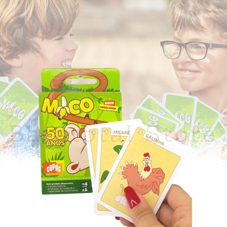 Jogo De Cartas Uno E Jogo Do Mico Jogo Infantil Copag - Jogos de Cartas -  Magazine Luiza