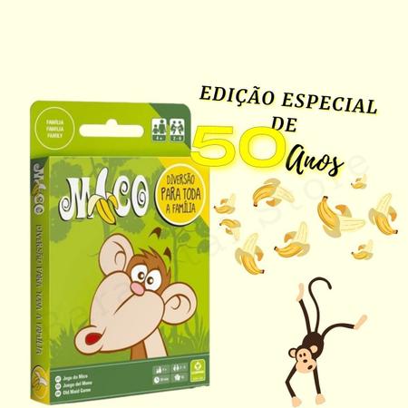 Jogo De Cartas Uno E Mico Jogo Infantil Educativo Original - Dupari
