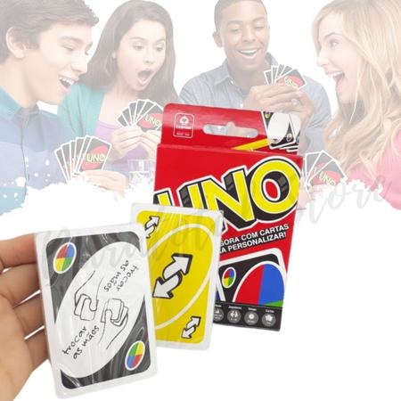 Jogo De Cartas Uno Copag Cartão Plástico Promoção