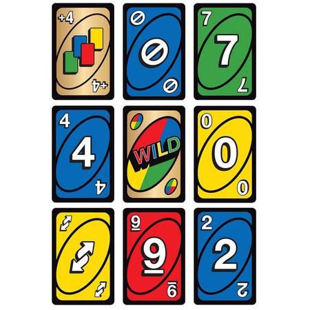 Jogo de Cartas MATTEL Uno 50 Premium (Idade Mínima: 7 Anos