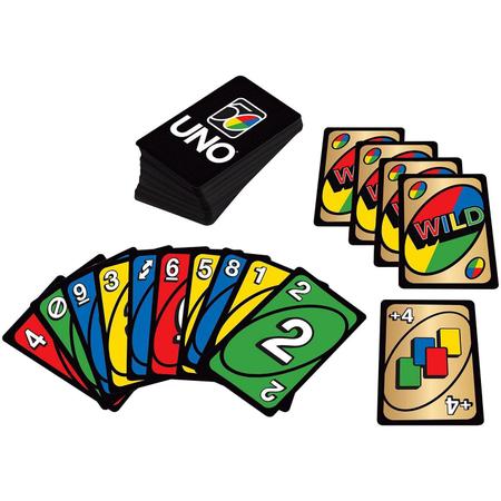 Jogo uno all wild mattel - Deck de Cartas - Magazine Luiza