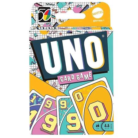 Jogo De Cartas Uno 98190 Mattel - Livrarias Curitiba