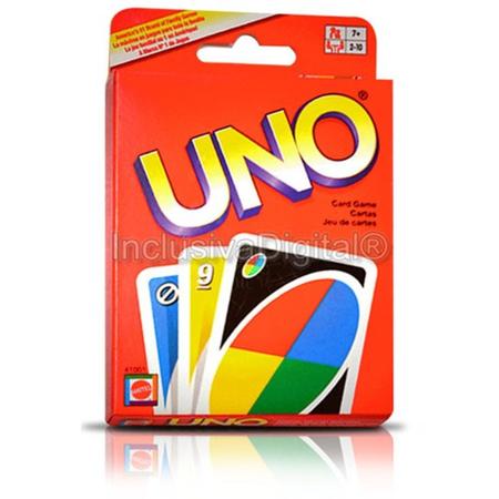 Jogo De Cartas Uno Baralho - JCONNECT