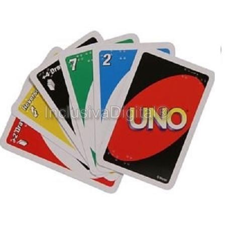 Jogo de Cartas Uno - Paulus Store