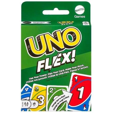 Jogo Uno De Cartas Flex Novo - Hmy99 Mattel, jogo de uno novo