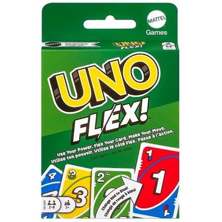 Jogo De Cartas Uno Flex- Hmy99 - Mattel –