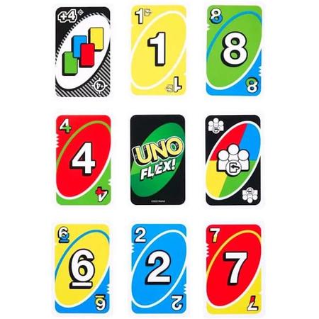 Jogo De Cartas Uno Flex- Hmy99 - Mattel –