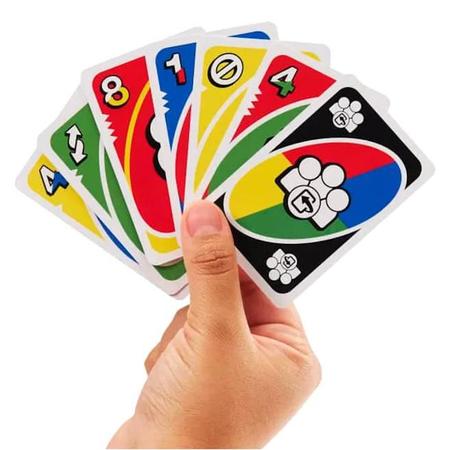 Jogo De Cartas - Uno Flex - HMY99 - Mattel - Real Brinquedos