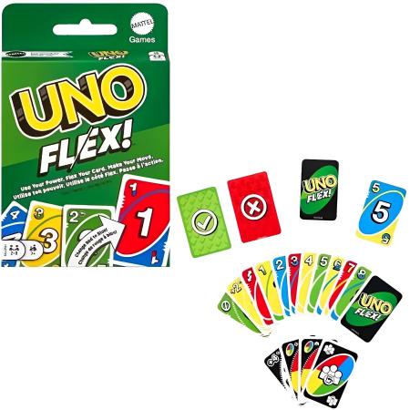 Kit 3 Jogos de Cartas Uno Flex Lançamento Mattel Novo Uno - Deck de Cartas  - Magazine Luiza