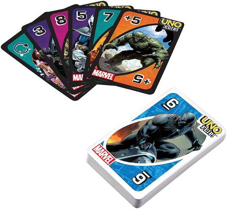 Jogo Uno Attack 112 Cartas - Mattel - Deck de Cartas - Magazine Luiza