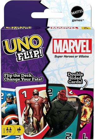 Jogo De Cartas Uno Flip - Mattel Games