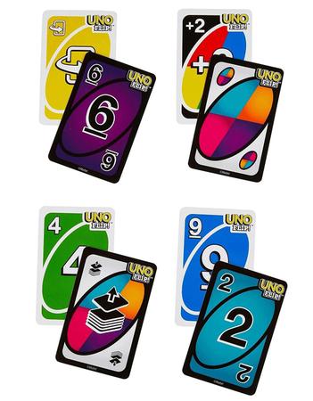 COMO JOGAR UNO FLIP  Cartas com números dos dois lados e novas