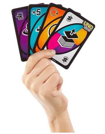 Jogo de Cartas UNO Flip