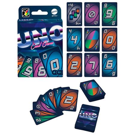 20 Und. UNO Jogo de Cartas - Deck de Cartas - Magazine Luiza