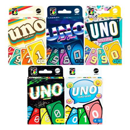 Jogo de Cartas Uno Original - 8375 - Hobbies e coleções - Parque