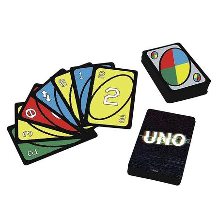 Jogo De Cartas Uno Iconico Decadas - Hbc63 - Mattel –