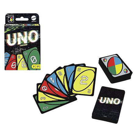 Uno-jogo de cartas - Vênus Eletrônicos