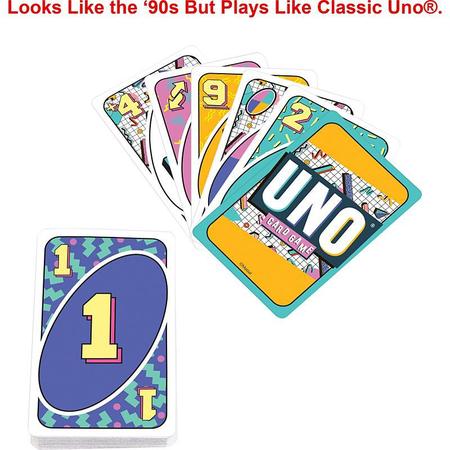 Jogo de Cartas MATTEL Uno 50 Premium (Idade Mínima: 7 Anos