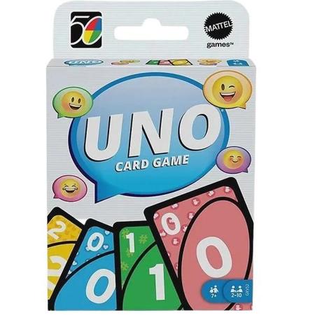 10 Und. de UNO Jogo de Cartas - Deck de Cartas - Magazine Luiza