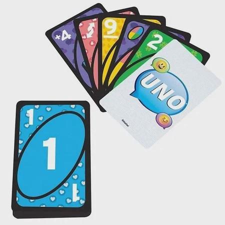 Jogo de Cartas Uno Barbie Mattel - Deck de Cartas - Magazine Luiza